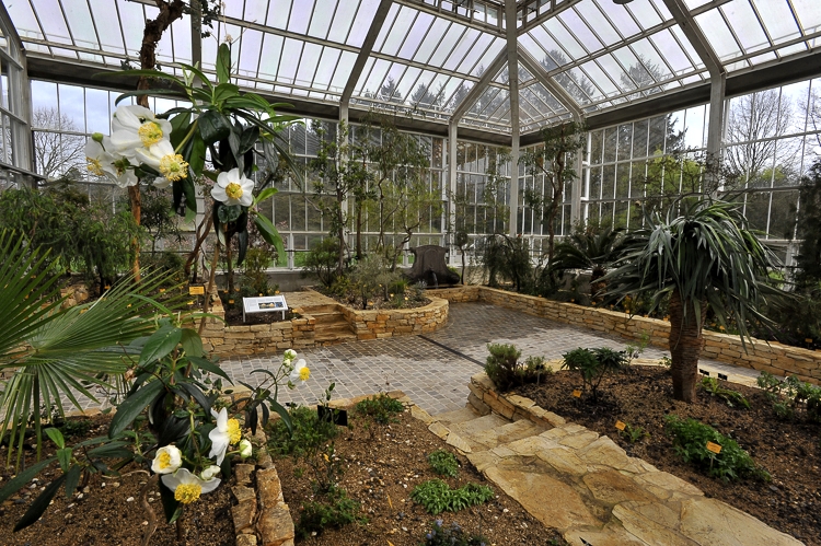 Deux Nouvelles Serres Au Jardin Botanique De Meise Plantentuin Meise